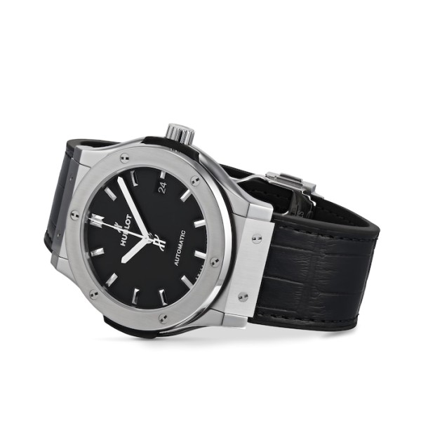 Classic Fusion Men Automatic Black Rubber Watch 511.NX.1171.LR