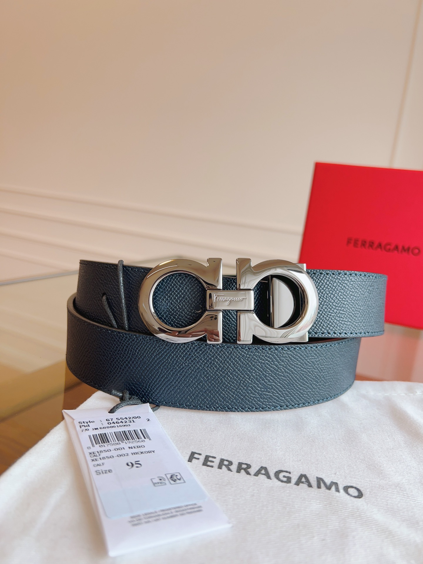 Ferragamo belt-114