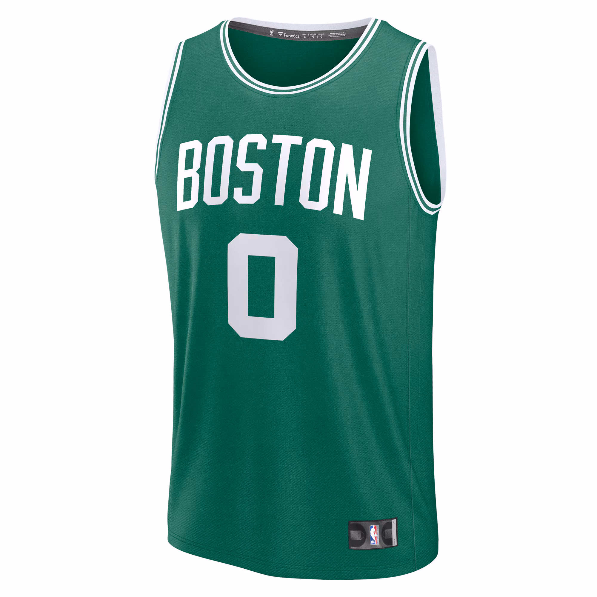 Jayson Tatum Boston Celtics Fanatics Fast Break Replica Player Jersey - Icon Edition - Kelly Green