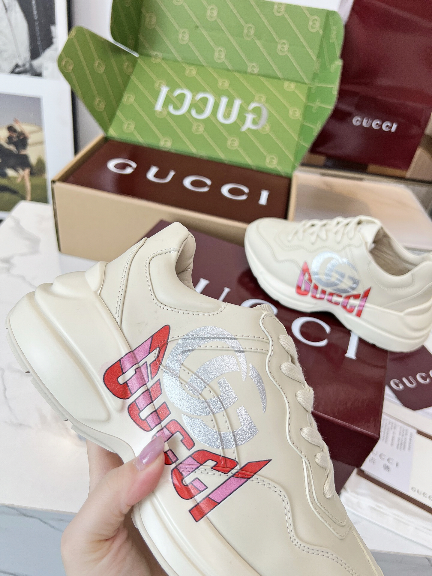 Gucci Sneakers-119