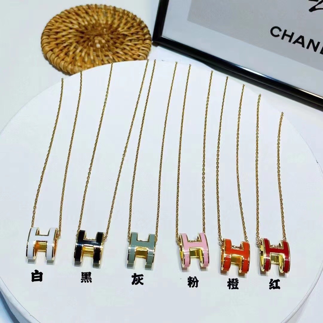 Hermes necklace-26