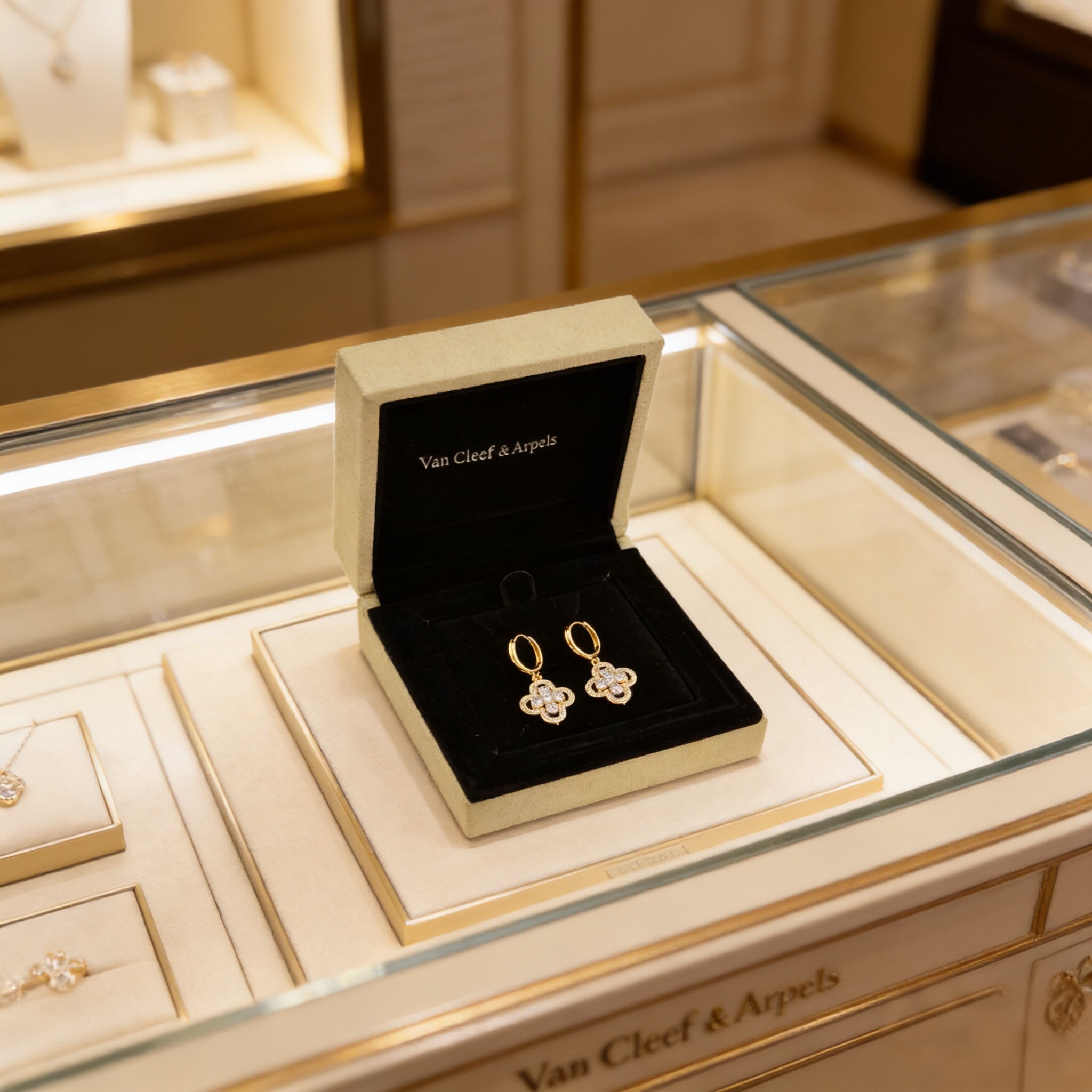 Van Cleef & Arpels earring-97