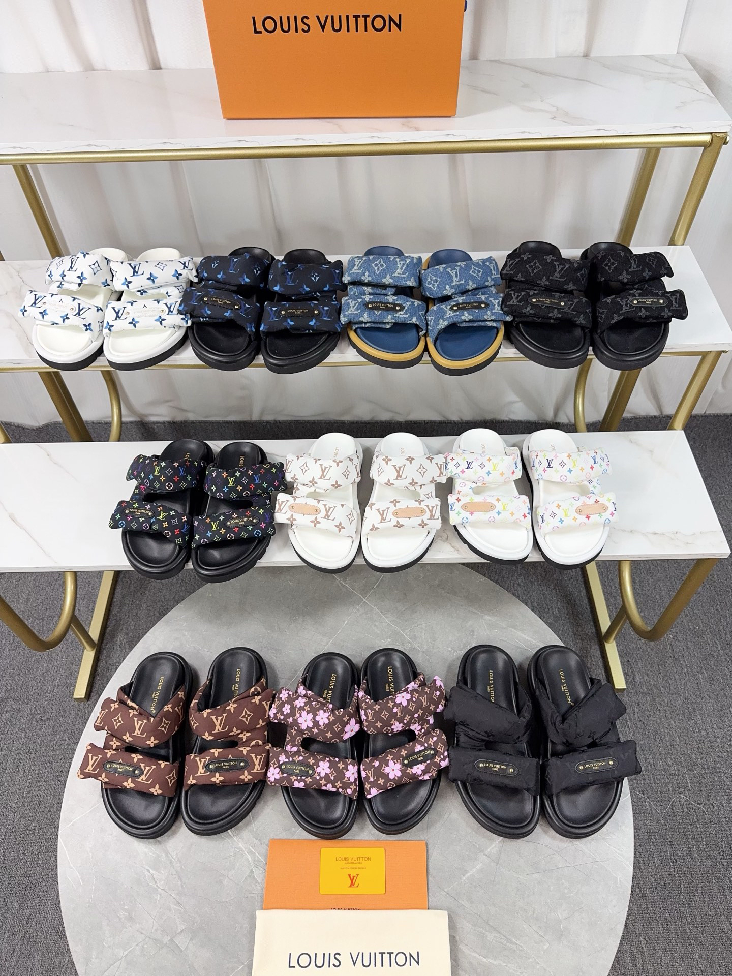 LV Summer footwear