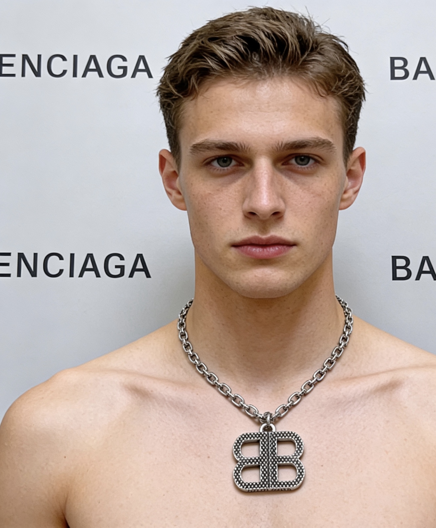 Balenciaga necklace-35