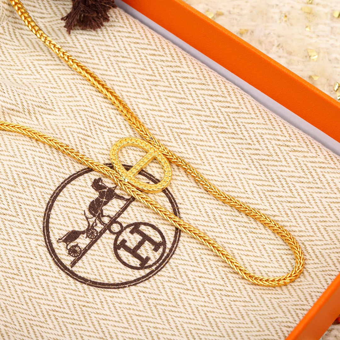 Hermes necklace-20