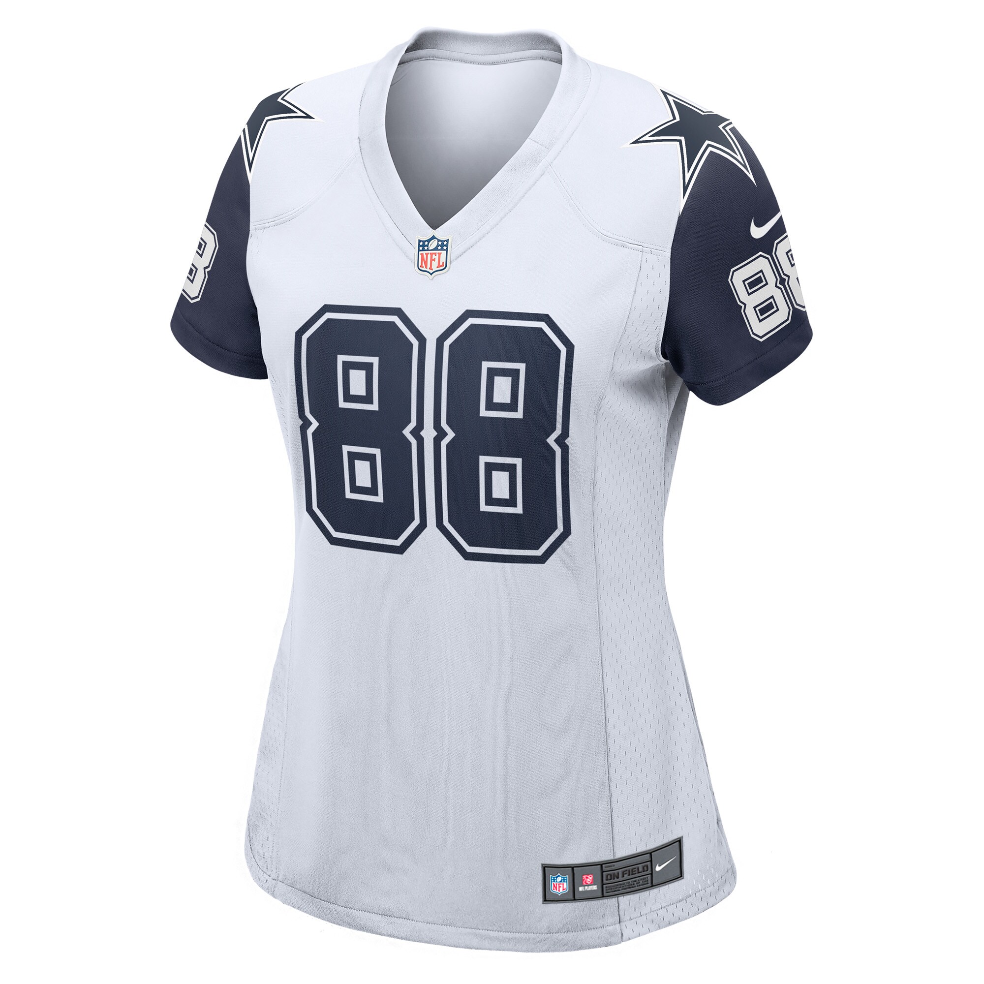 CeeDee Lamb Dallas Cowboys Nike Women's 2nd Alternate Game Jersey - White