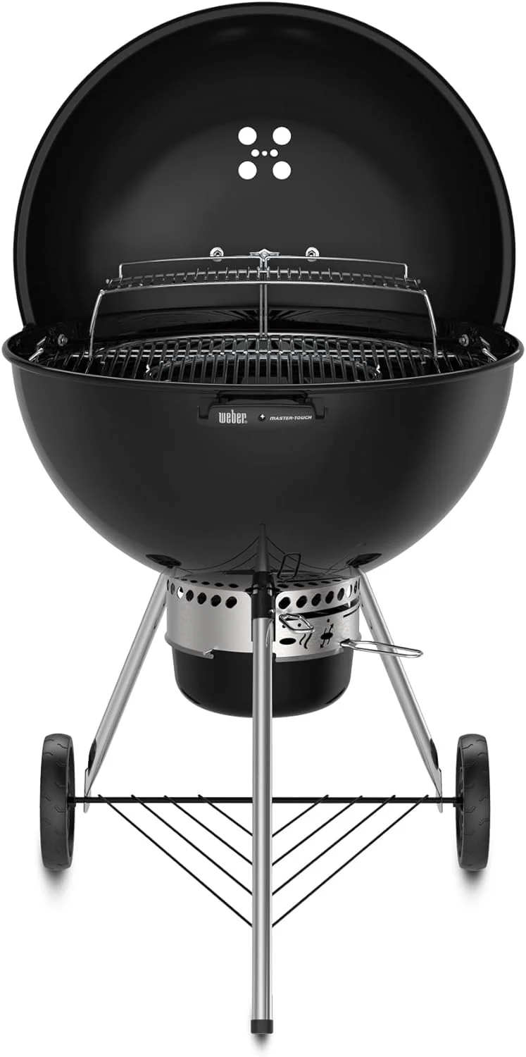 Touch Charcoal Grill 26-Inch, Black