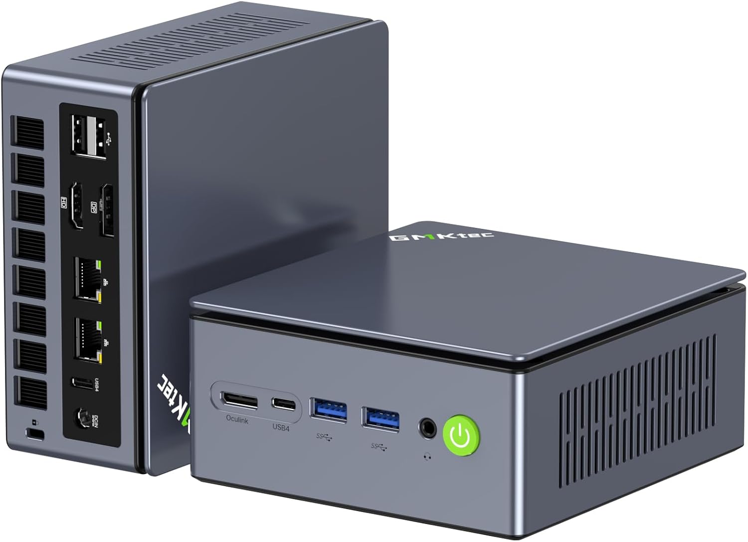 GMKtec M7 Ultra Gaming Mini PC AMD Ryzen 7 PRO 6850U (4.70GHz) 16 DDR5 RAM +1TB Hard Drive PCle SSD, Dual NIC LAN 2.5G Desktop Computer, Dual USB4, HDMI 2.1, USB-C