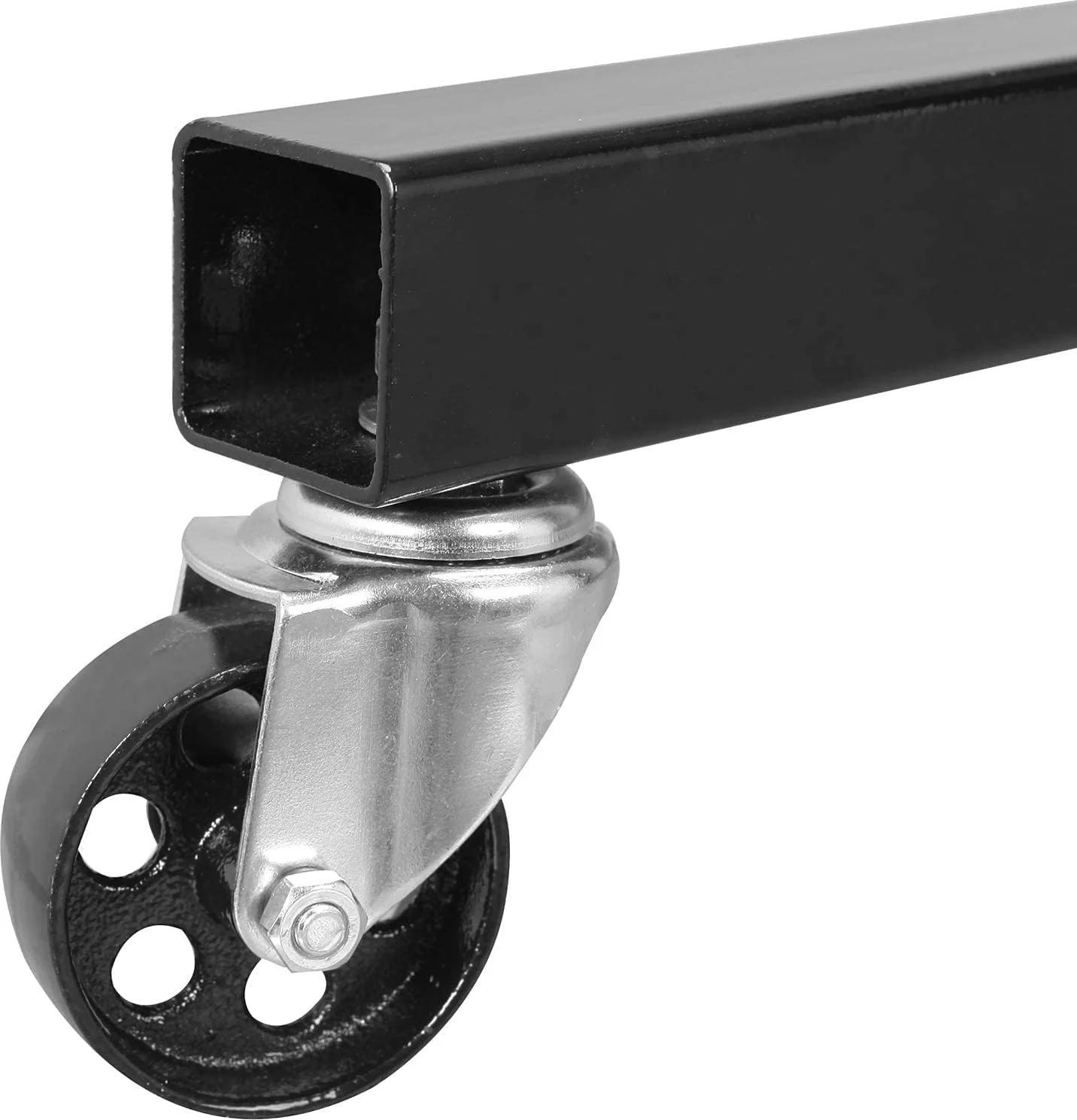 Rotating Engine Stand: Removable Oil Pan and Magnetic Tray, Turbine Turntable, 2 Brake Caster Lockable Wheels, 1,000 Lbs Capacity