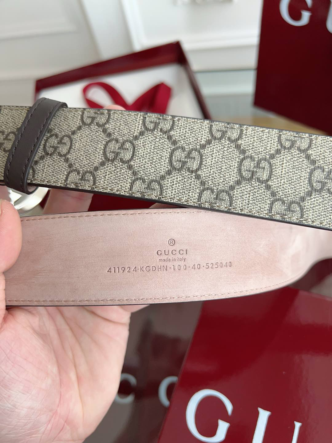 Gucci belt-111