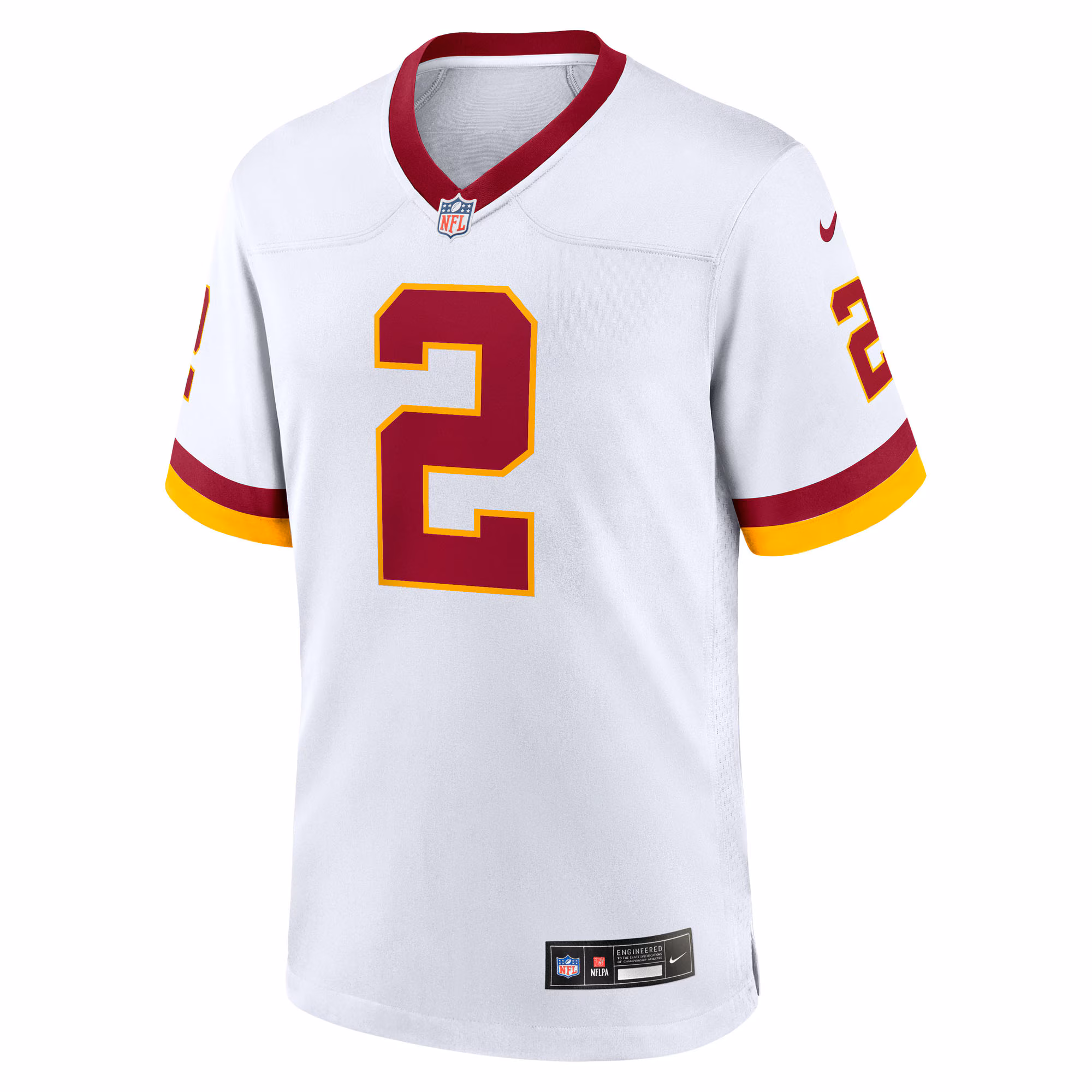 Marshon Lattimore Washington Commanders Nike Game Super Bowl Era Jersey - White