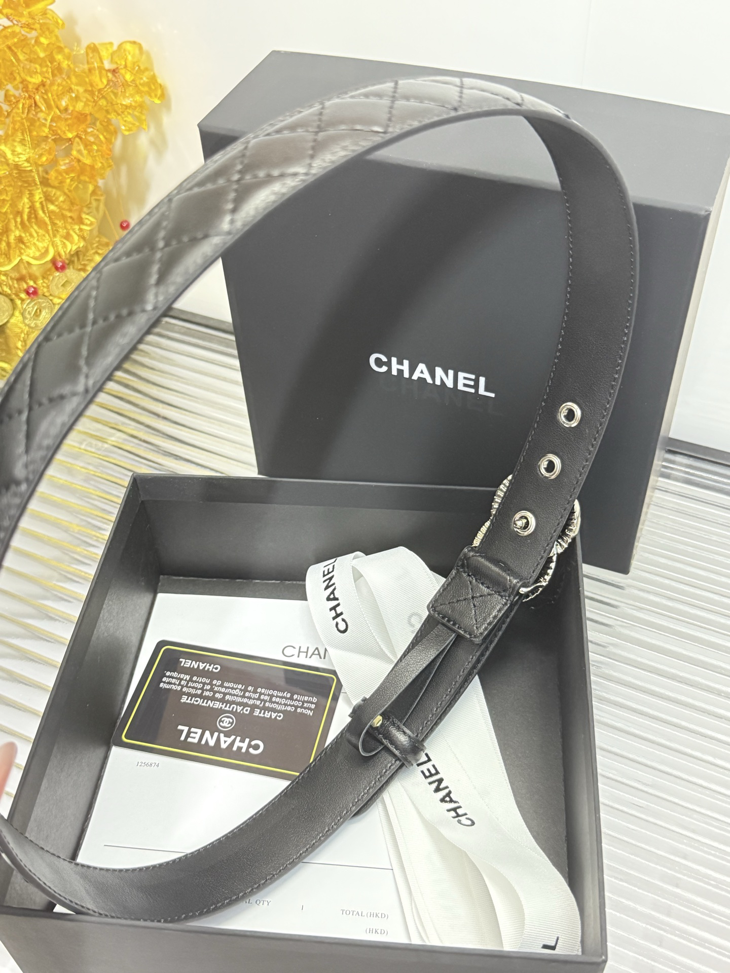 Chanel belt-6
