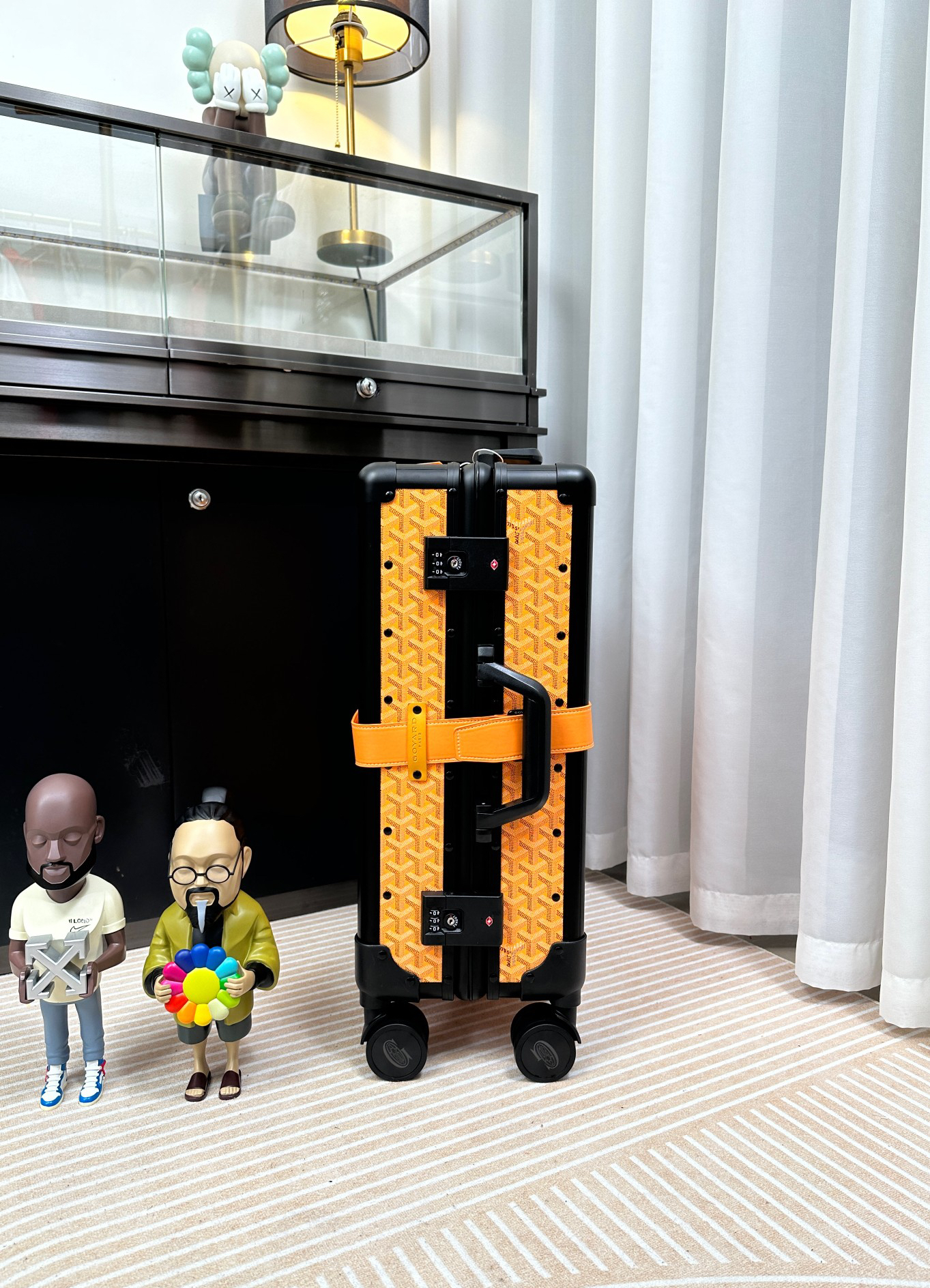Goyard luggage-48