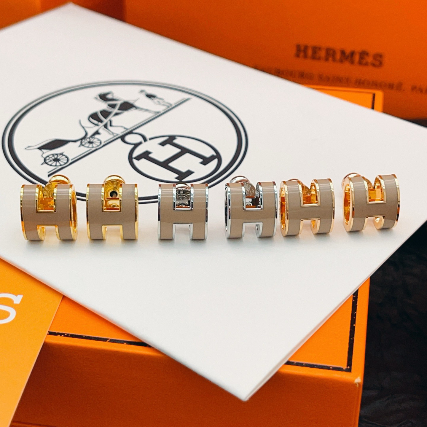 Hermes earrings-45