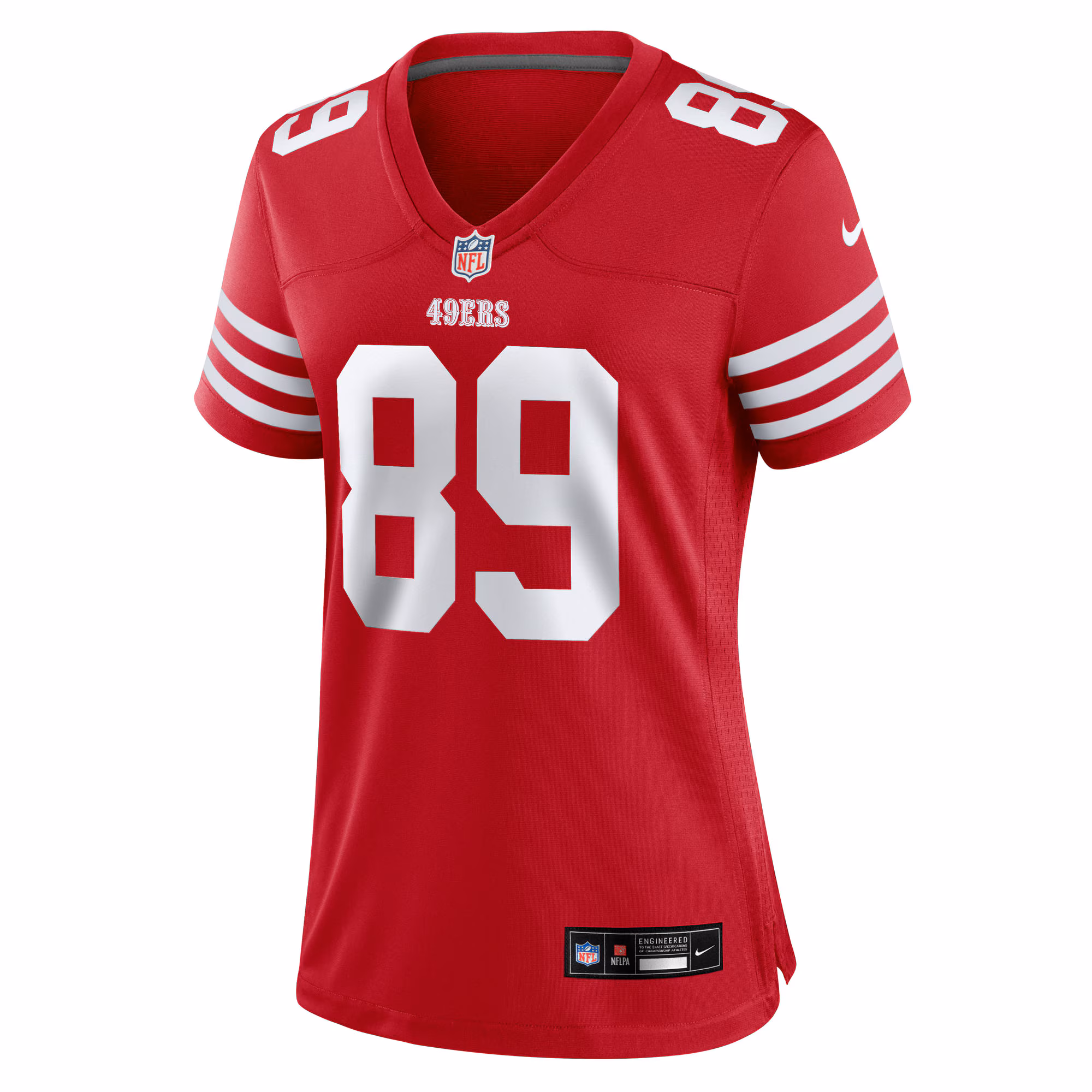 Luke Farrell San Francisco 49ers Nike Women's Team Game Jersey -  Scarlet