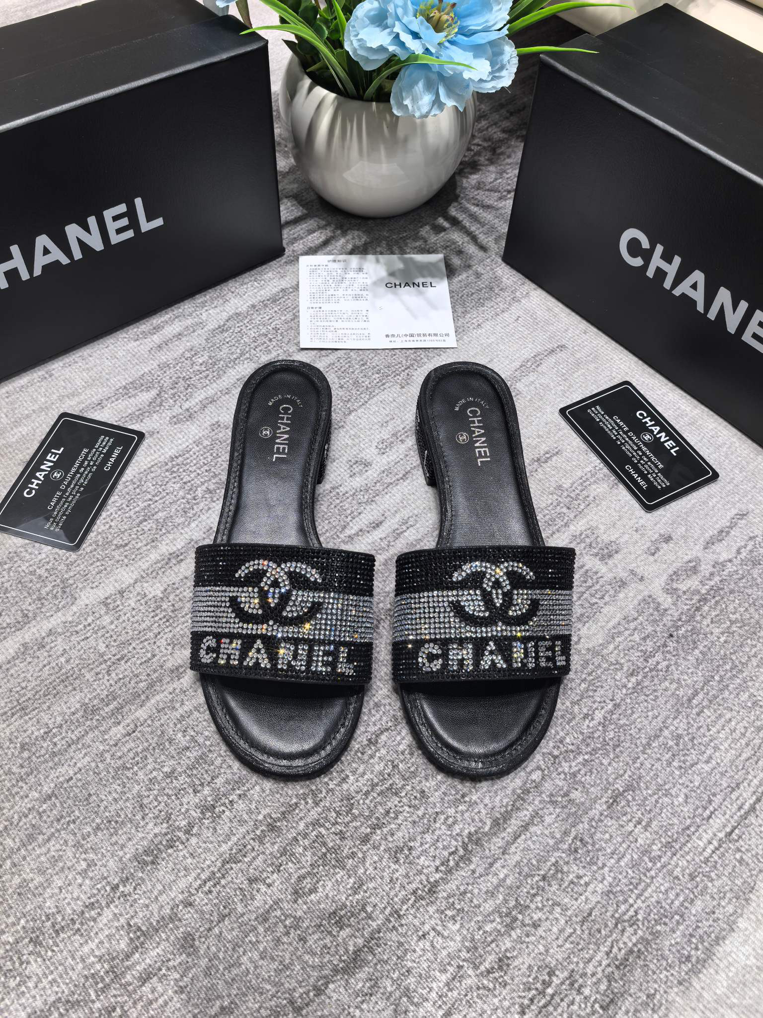 Chanel Summer footwear