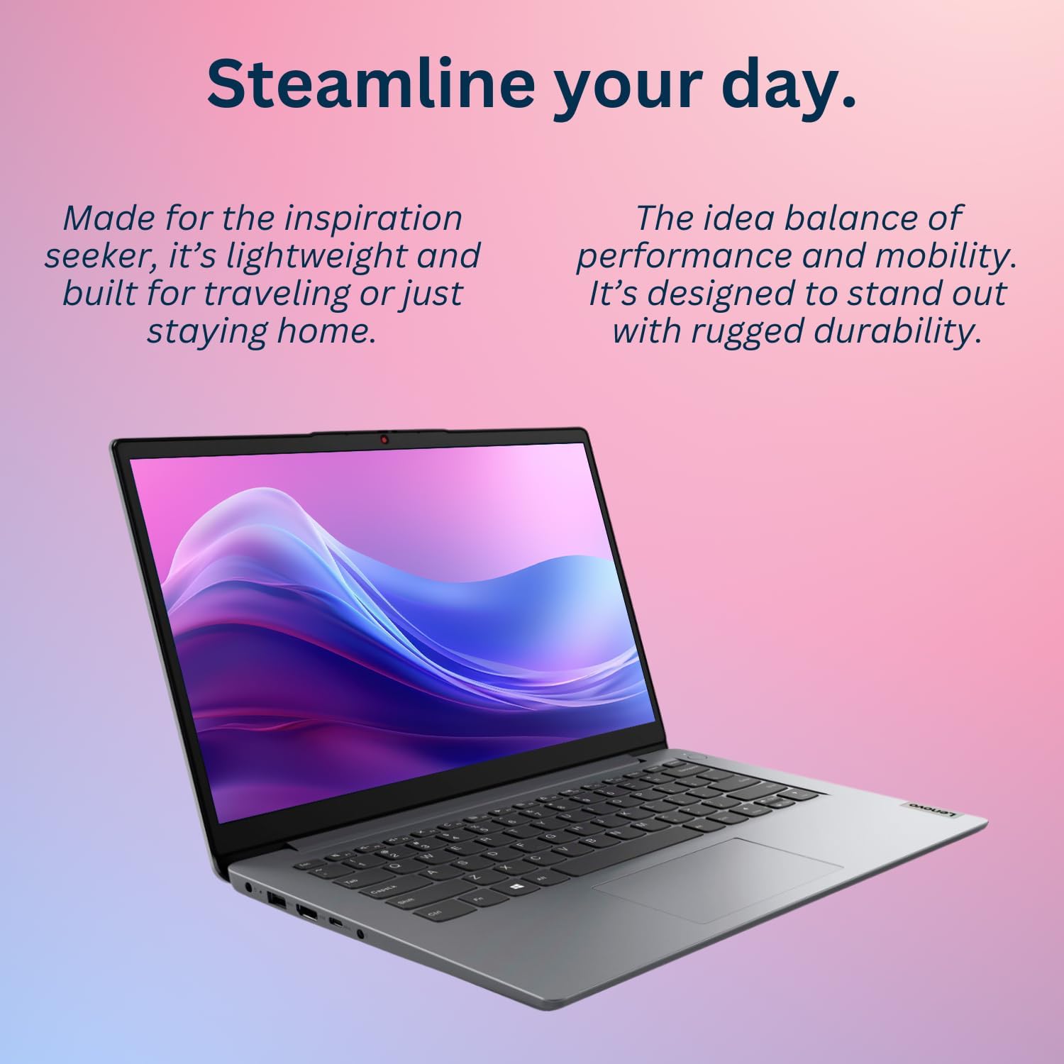 Lenovo IdeaPad 1 Laptop, 14
