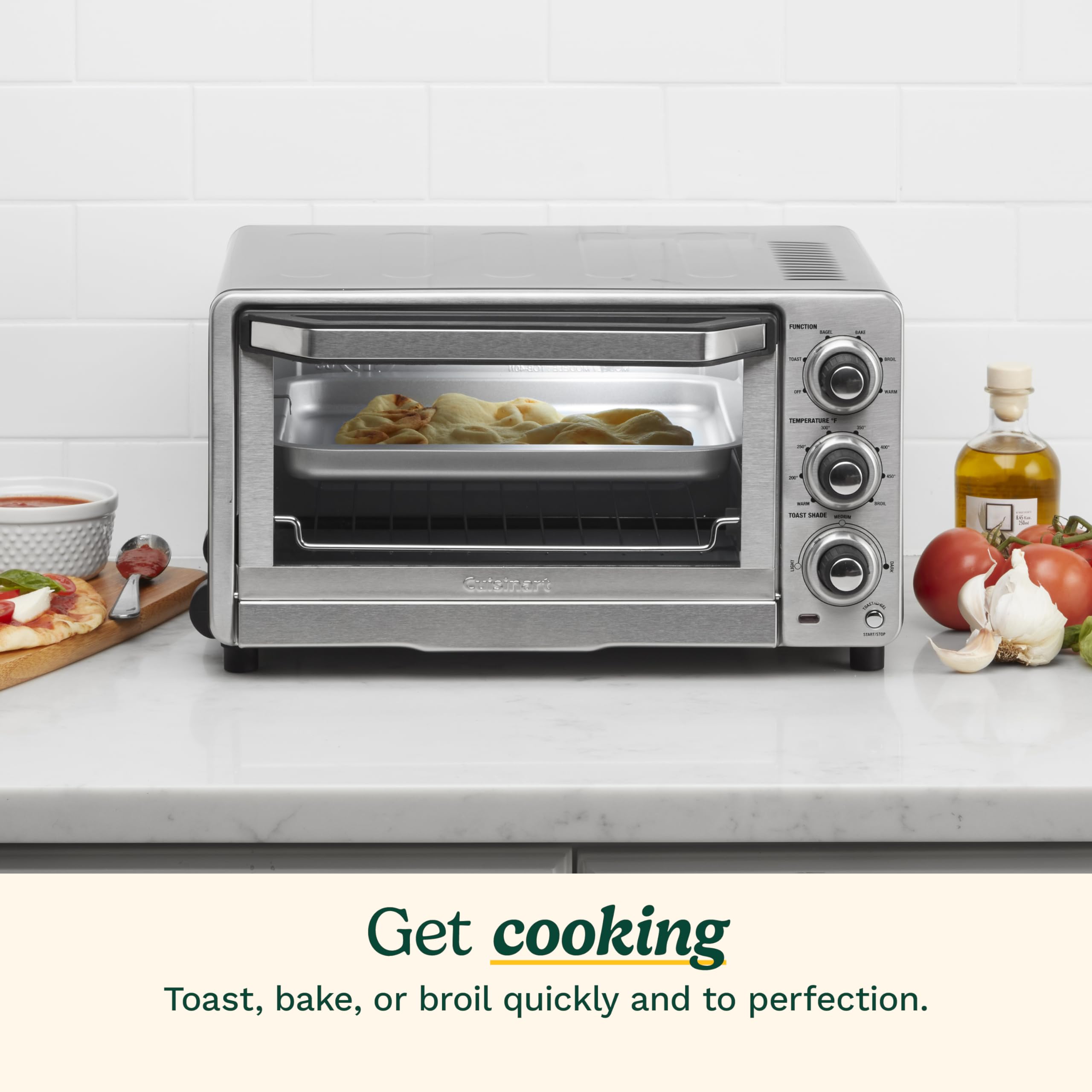 CUISINART Custom Classic Toaster Oven Broiler - 1800 Watt