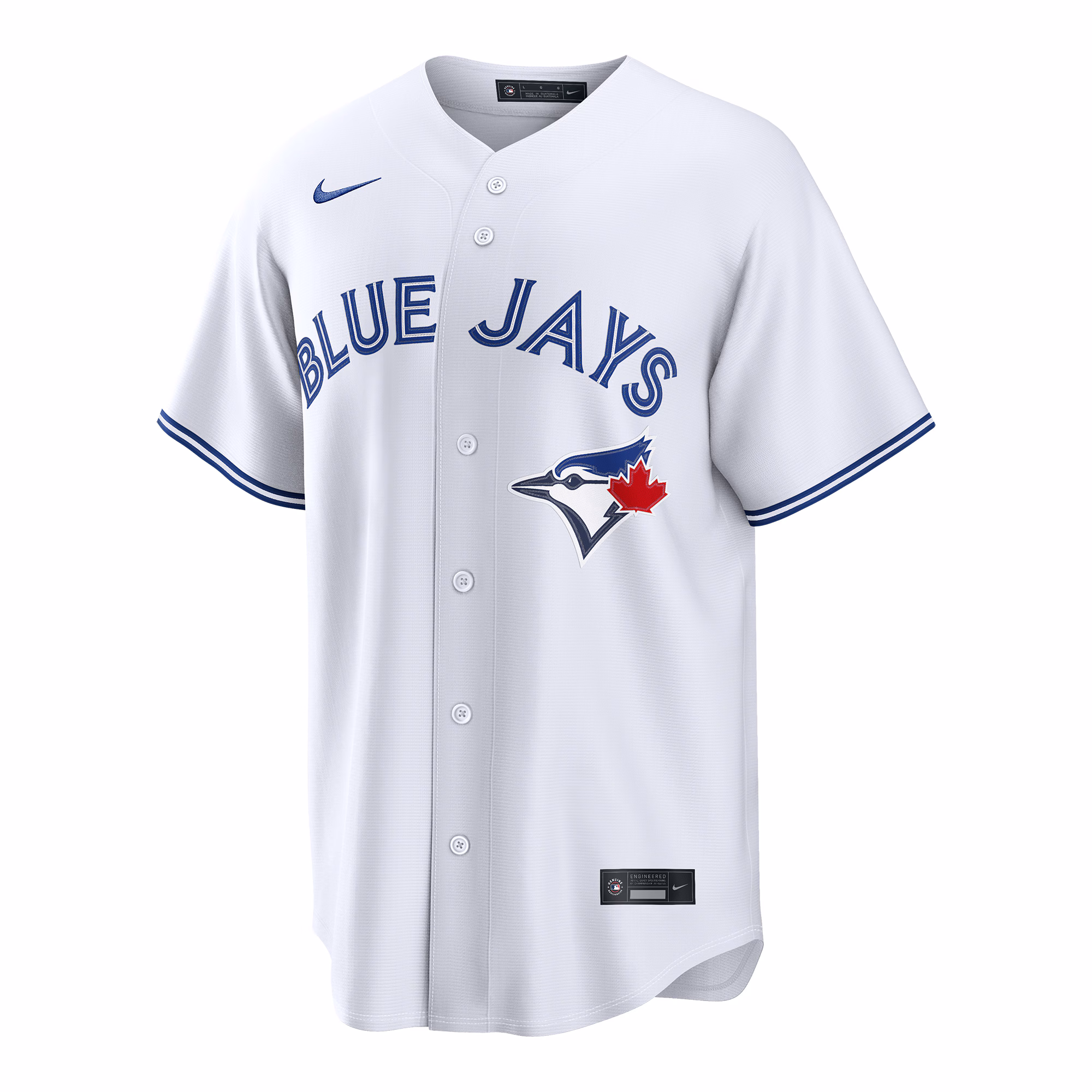 Andrés Giménez Toronto Blue Jays Nike Home Replica Jersey - White
