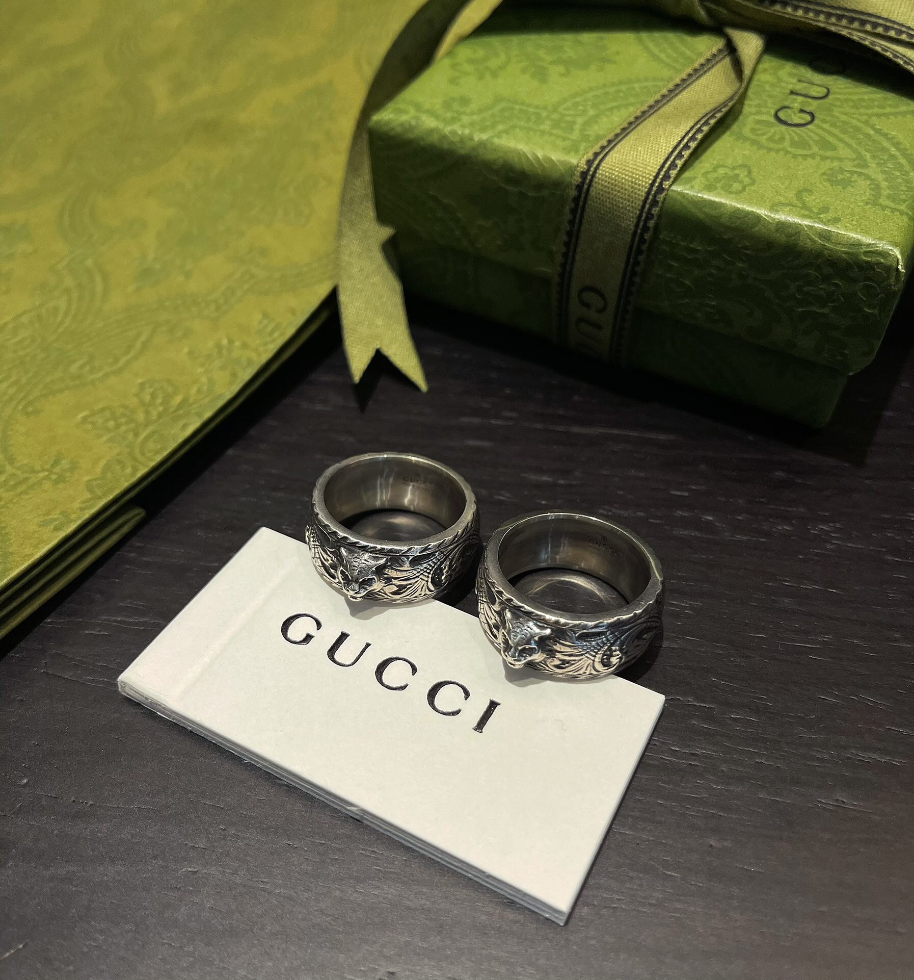 Gucci ring-9
