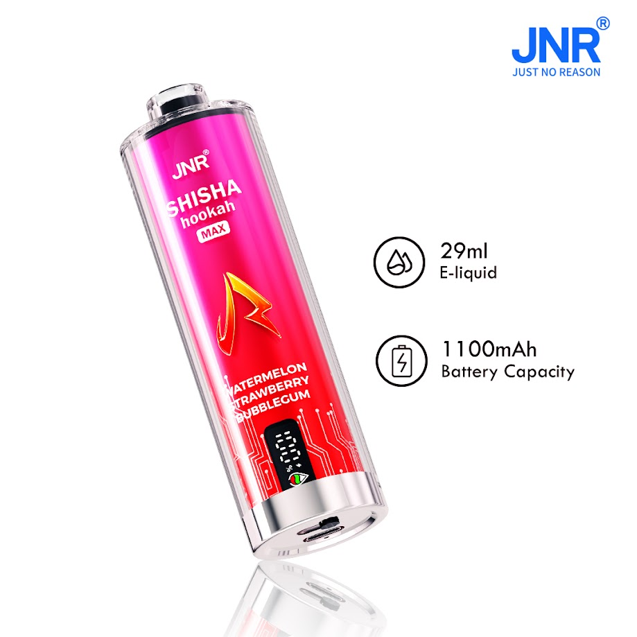 JNR Shisha 22000 Puffs 22K Disposable Vape Hookah Vape