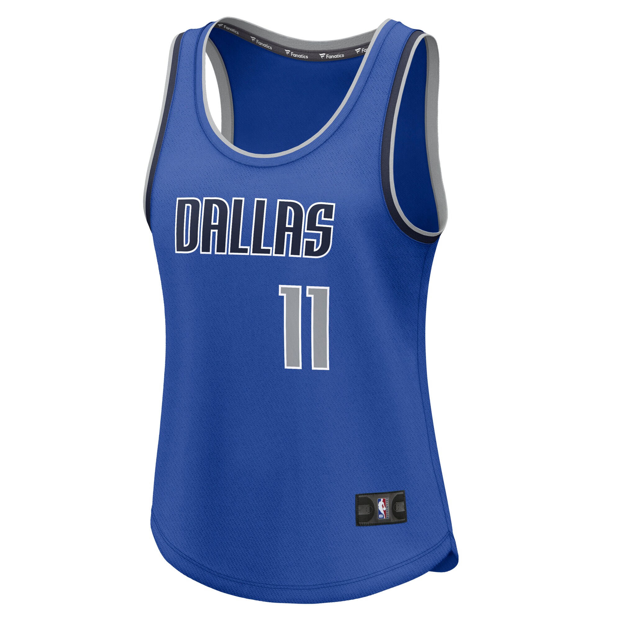 Kyrie Irving Dallas Mavericks Fanatics Women's Fast Break Player Jersey - Icon Edition - Blue