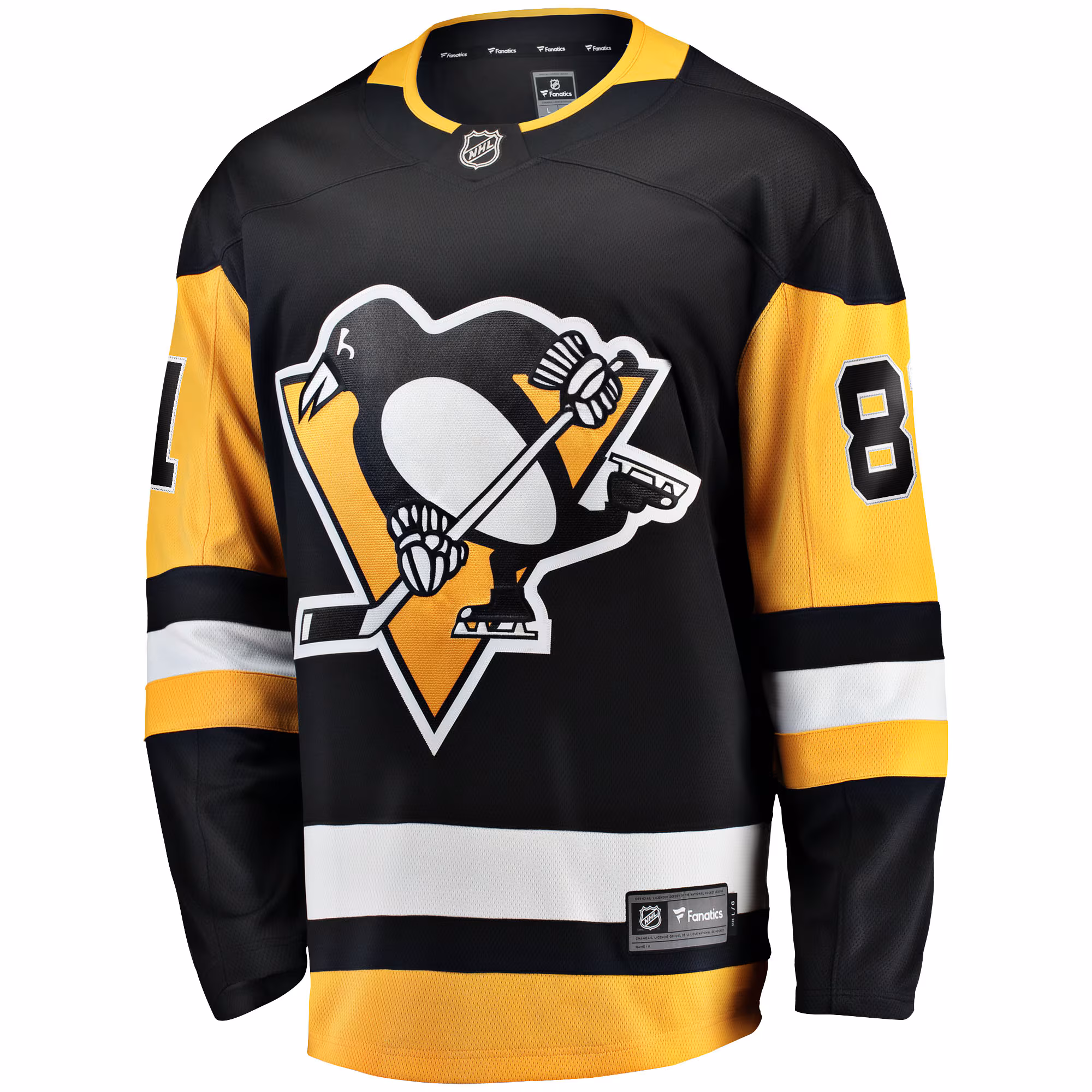 Ben Kindel Pittsburgh Penguins Fanatics Home Breakaway Jersey - Black