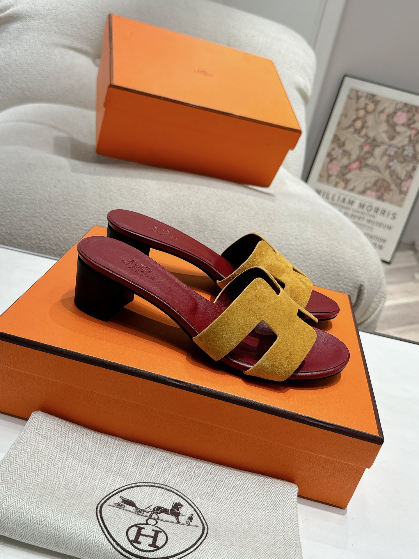 Hermes Summer footwear
