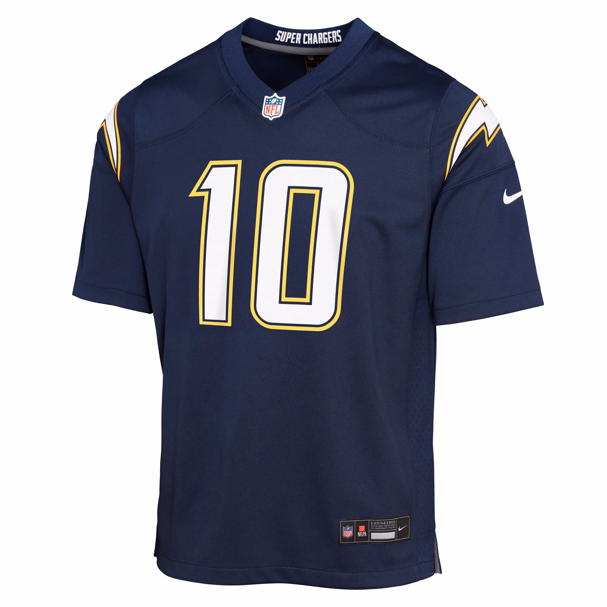 Justin Herbert Los Angeles Chargers Nike Youth Alternate Super Chargers Game Player Jersey - Navy