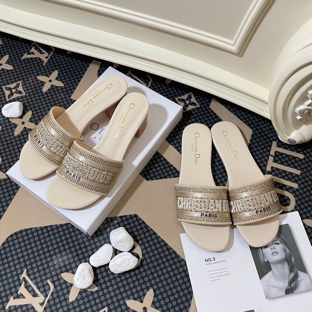 Dior Summer footwear