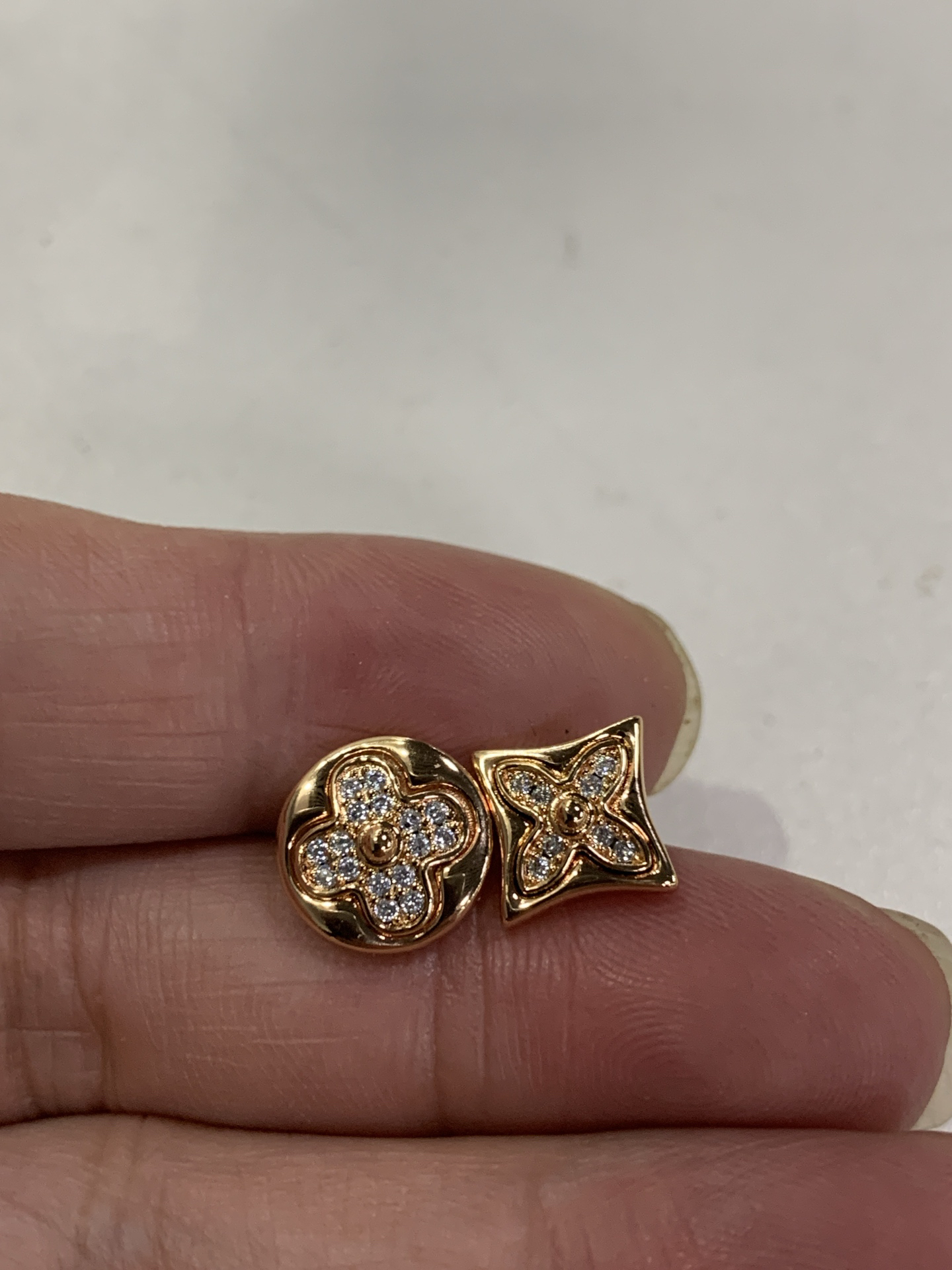 LV earrings-53