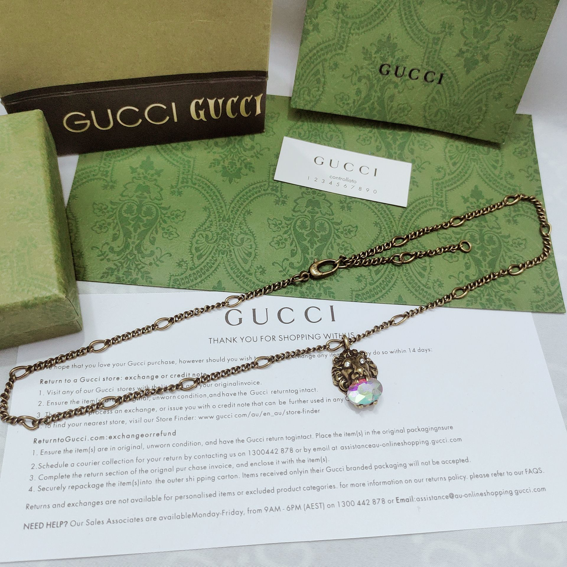 Gucci necklace-15