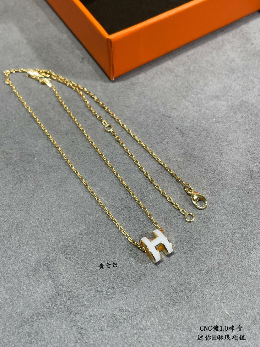 Hermes necklace-13