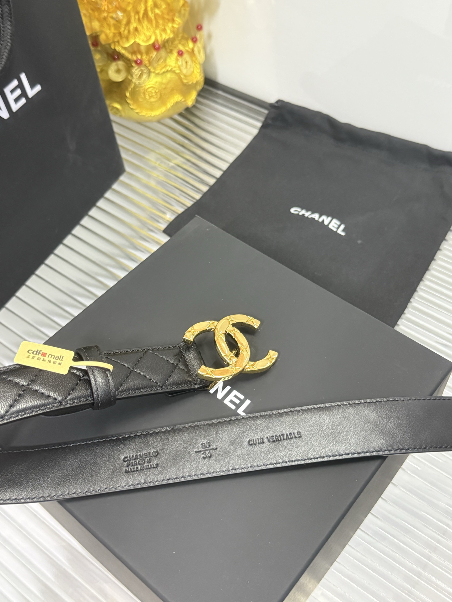Chanel belt-5