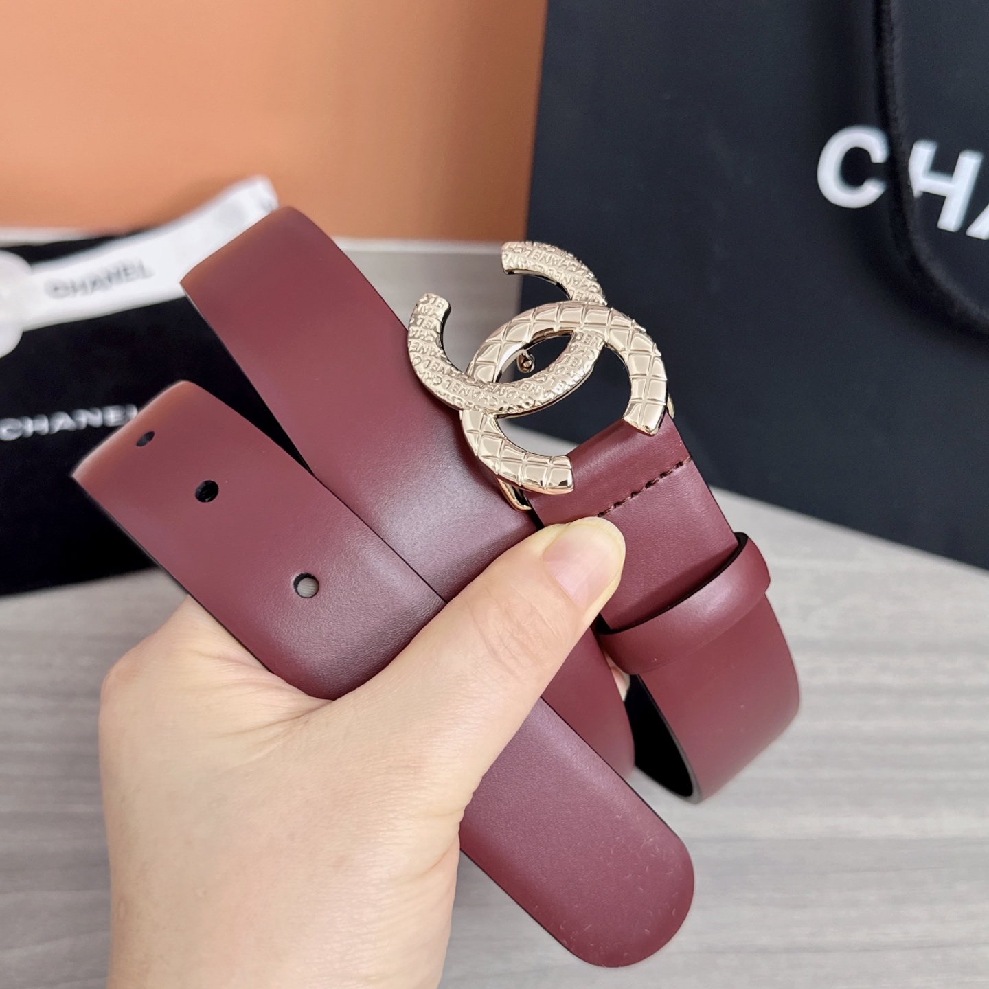 Chanel belt-105
