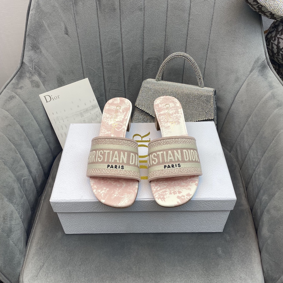 Dior Summer footwear