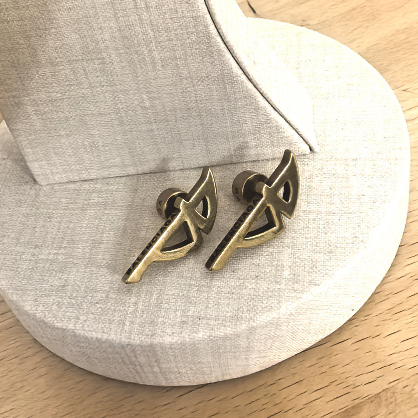 Balenciaga earrings-74