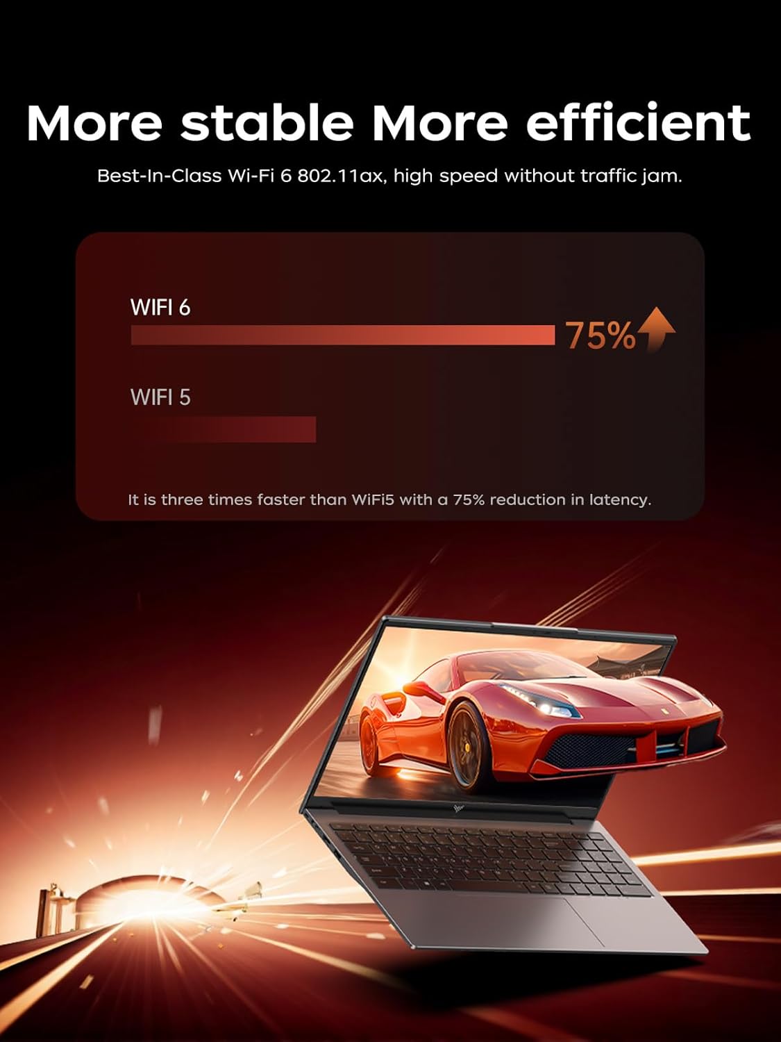 KAIGERR 2026 New Light Gaming Laptop, 15.6inch Laptop Computer with AMD Ryzen 7 7730U(8C/16T, Up to 4.5GHz), 16GB RAM 512GB NVMe SSD Windows 11 Laptop, Radeon RX Vega 8 Graphics,WiFi 6