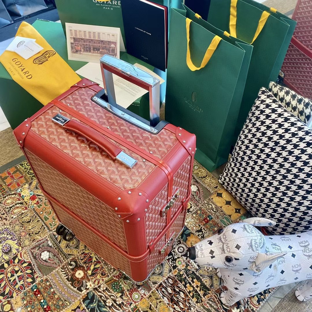 Goyard luggage-18