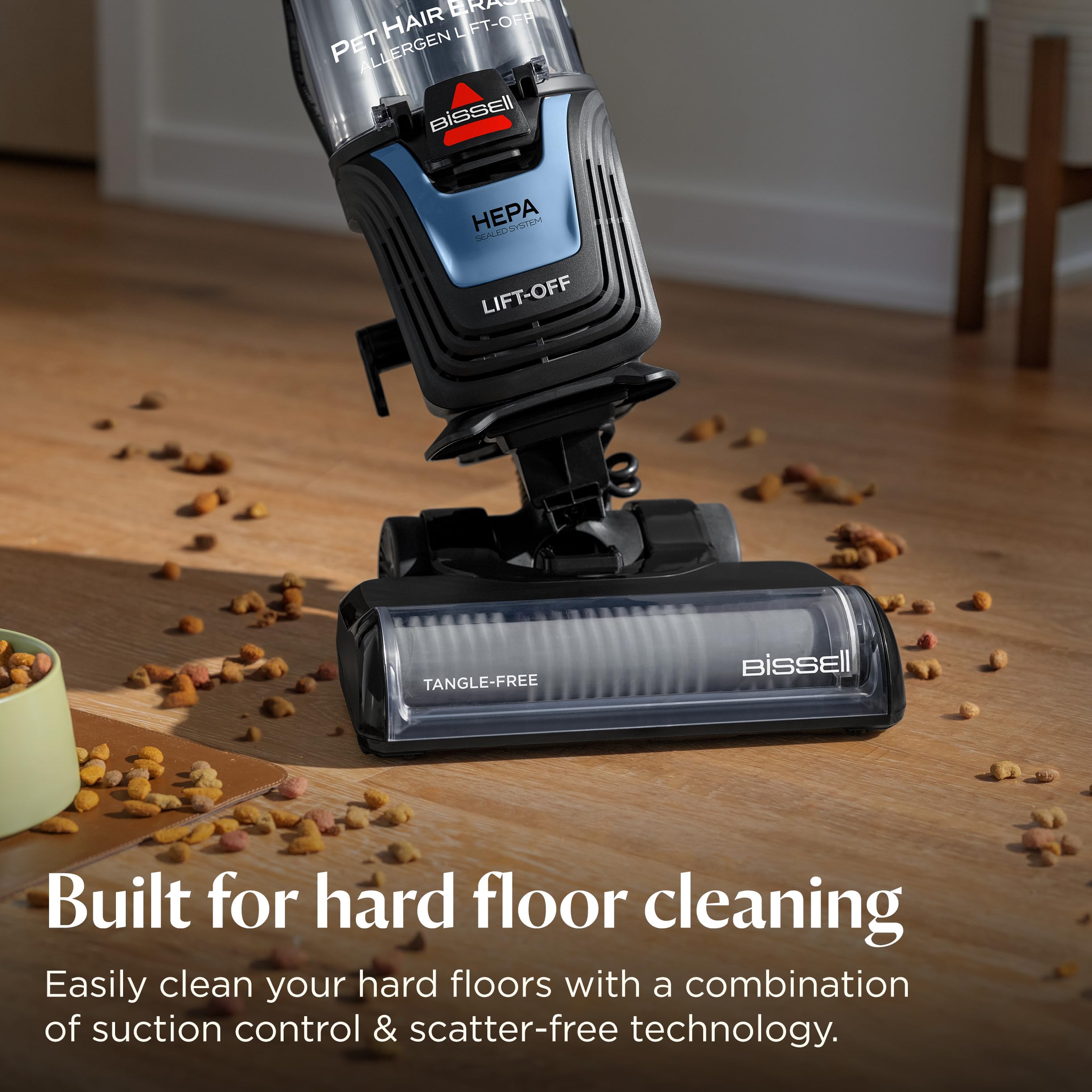 BISSELL Pet Hair Eraser Vacuum with HEPA & Suction Power