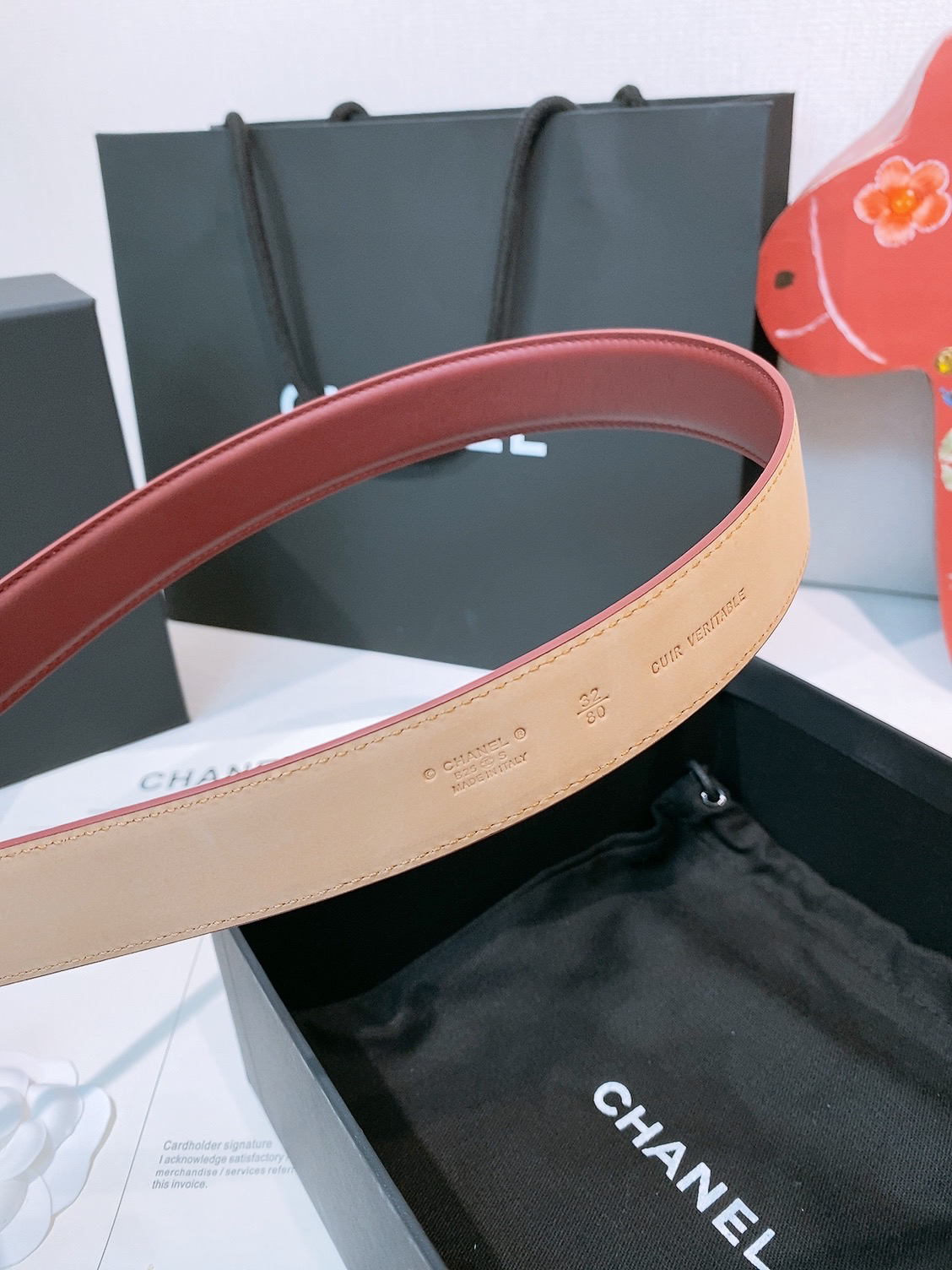 Chanel belt-22