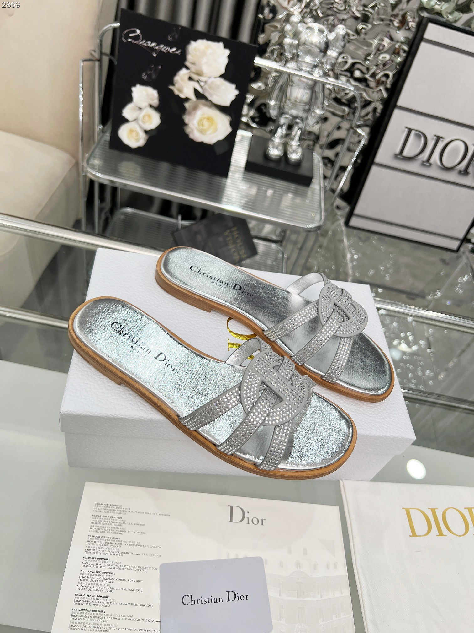 Dior Summer footwear
