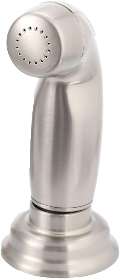 Moen CA87000SRS High-Arc Kitchen Faucet with Side Spray from the Banbury Collection, Spot Resist Stainless