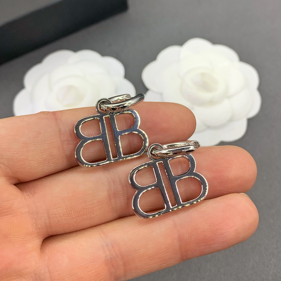 Balenciaga earrings-81