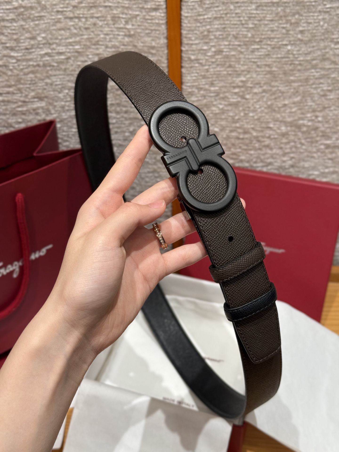 Ferragamo belt-13