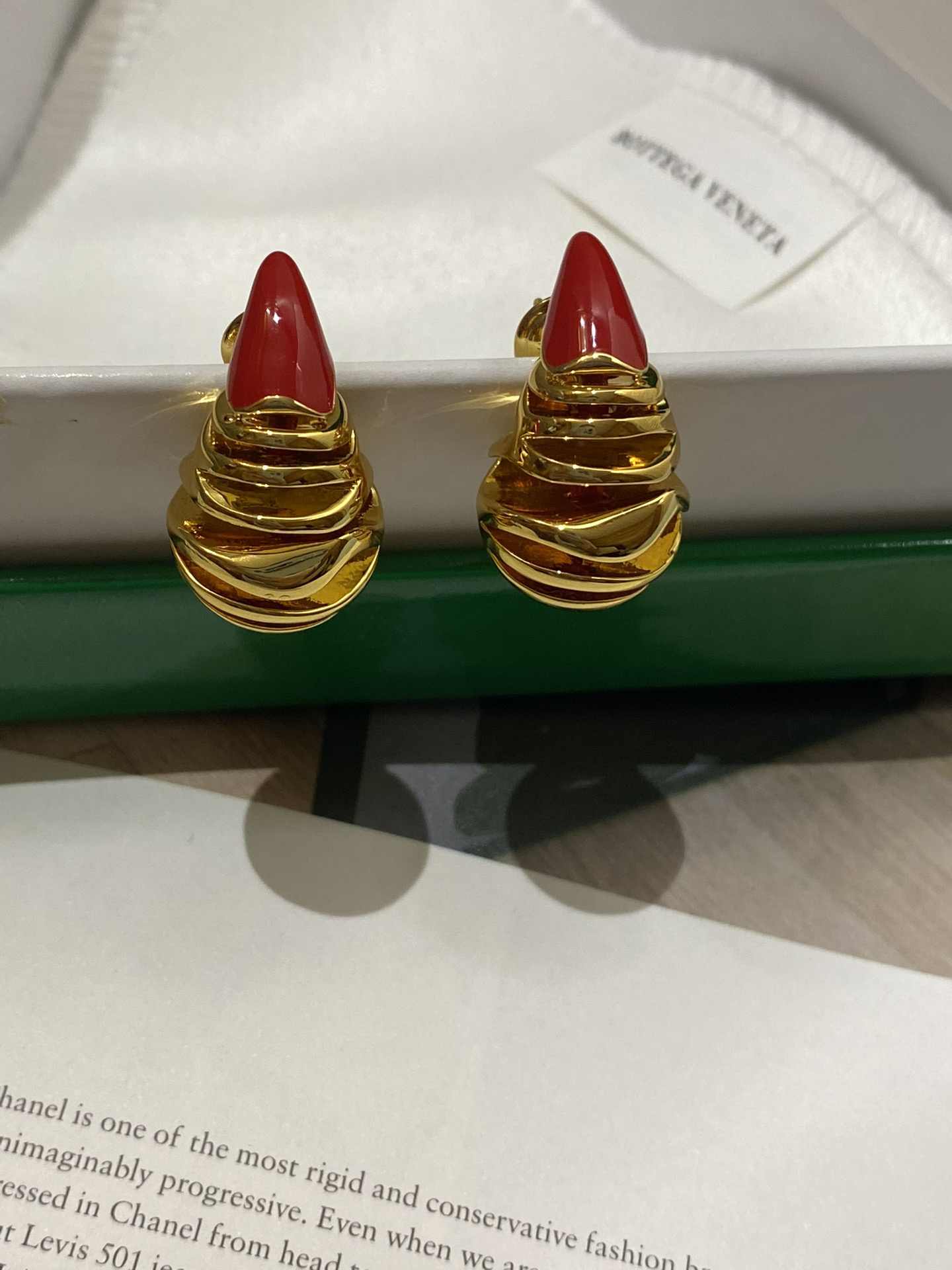 Bottega Veneta earrings-50