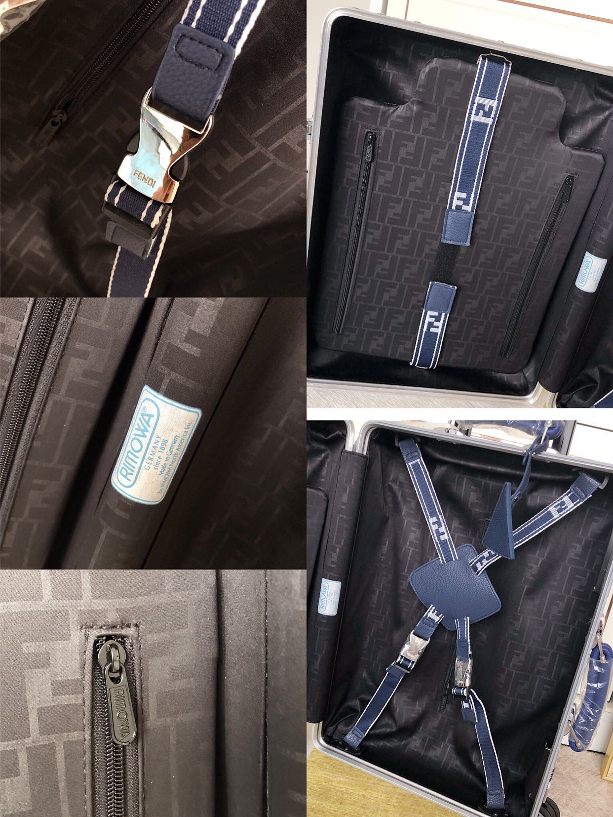Fendi luggage-22