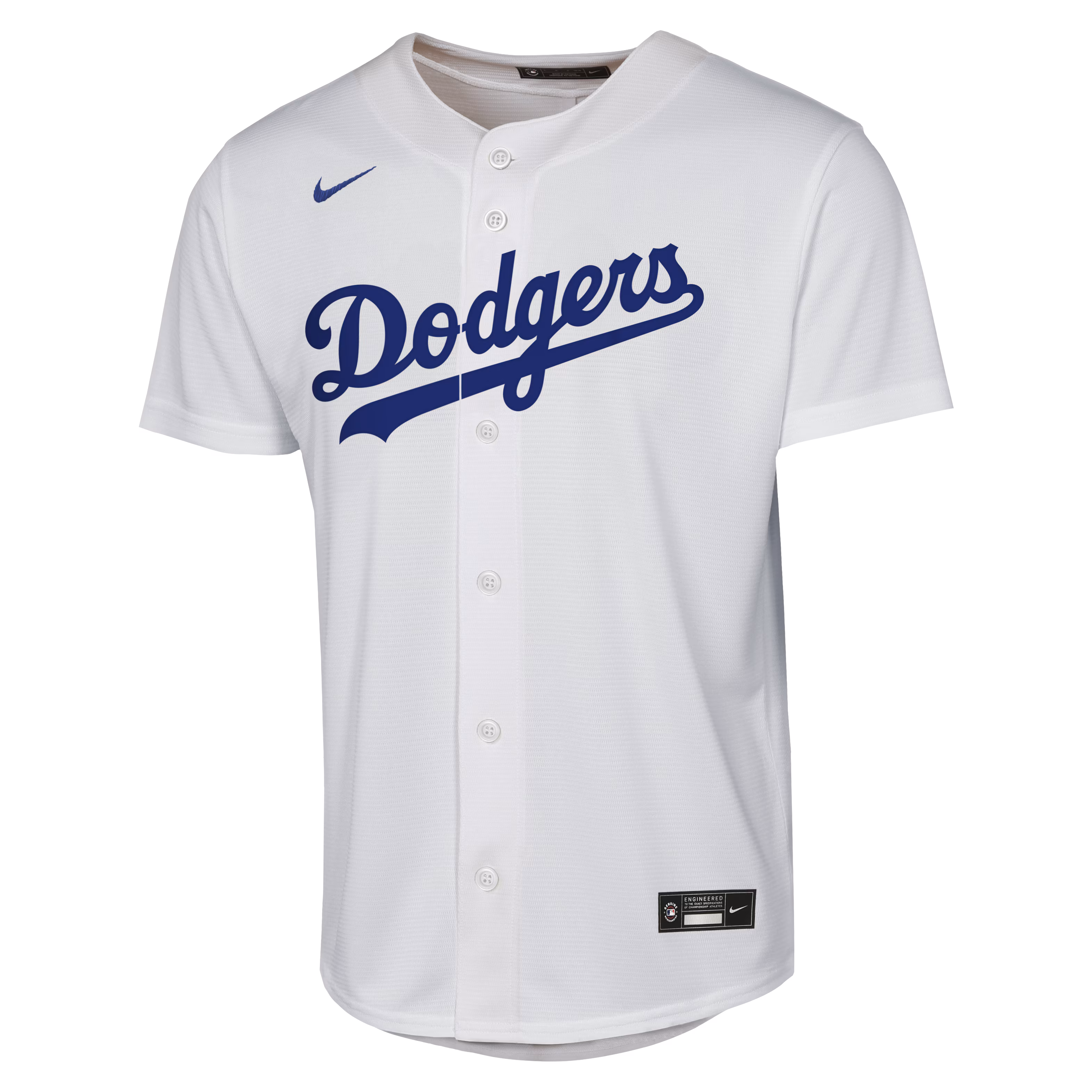 Enrique Hernández Los Angeles Dodgers Nike Youth Home Baseline Jersey - White