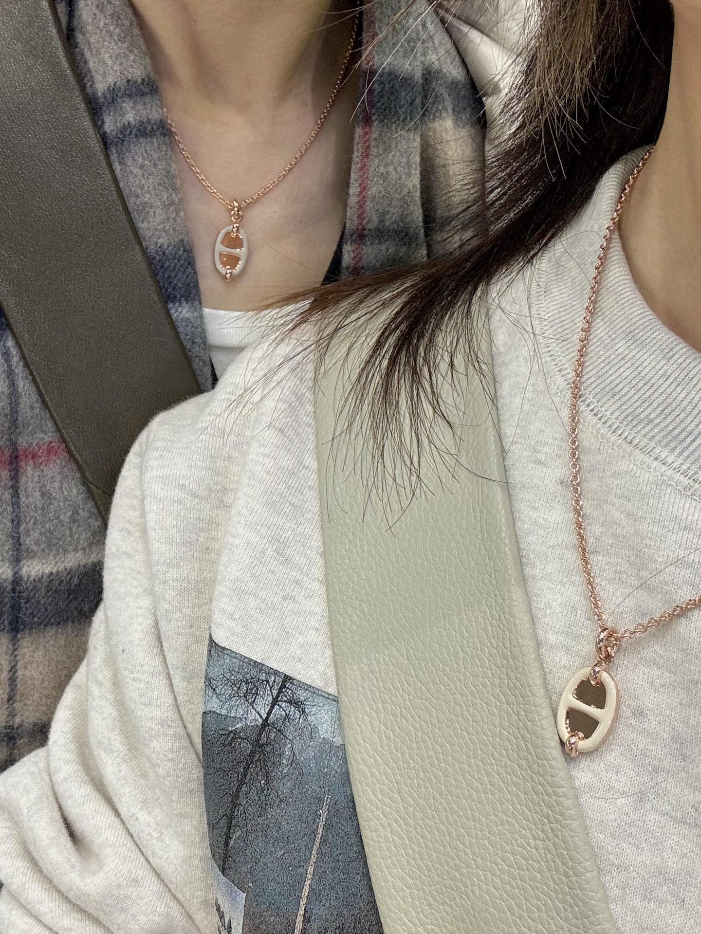 Hermes necklace-31