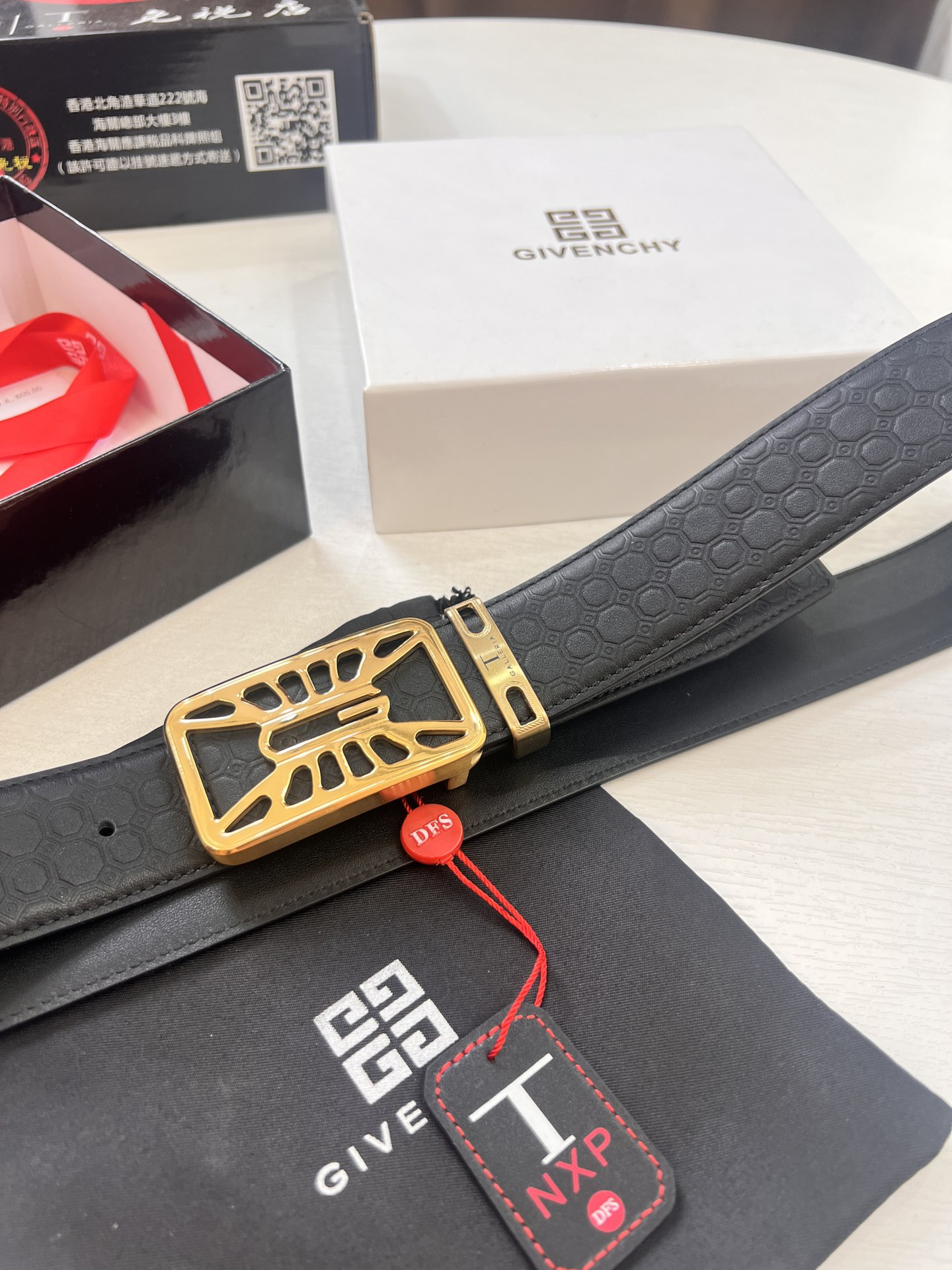 Givenchy belt-137